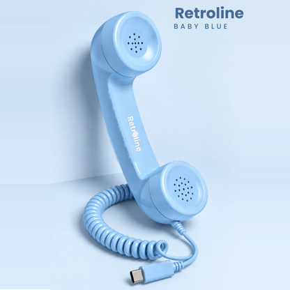 Retro Phone Hanset