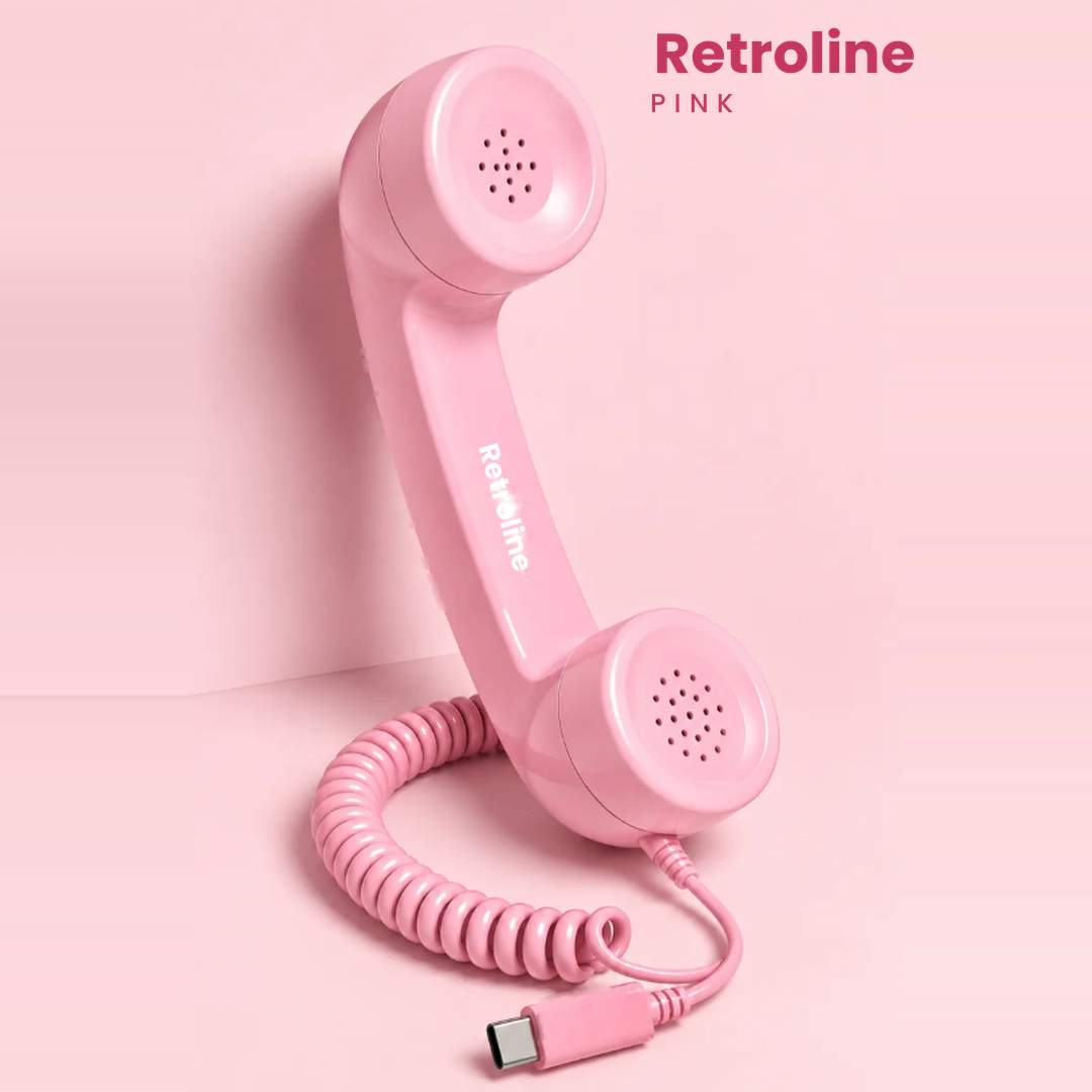 Retro Phone Hanset